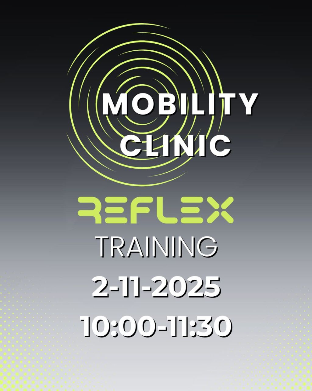 Mobility Clinic at Reflex Training&nbsp;Utrecht